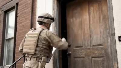 Army Soldier Drafts for WW3 in the Hood&reg;