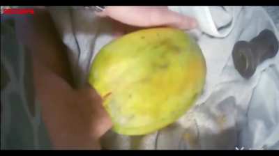 Let me split you open next time! Something about shoving my cock in something unconventional makes me horny as fuck