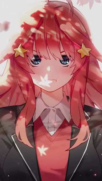 Itsuki Nakano Live Wallpaper &bull; 1080p &bull; Portrait ⭐