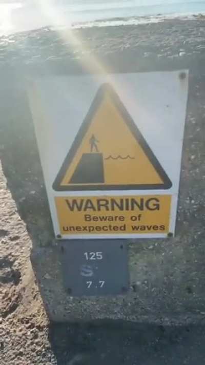Beware!