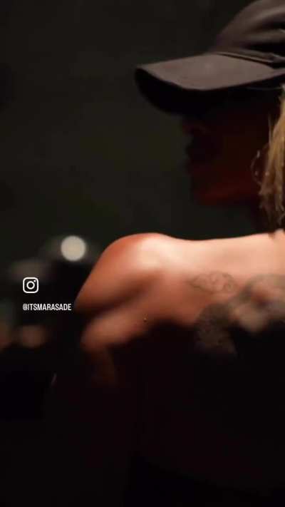 Mara Sade&rsquo;s RIPPED body.