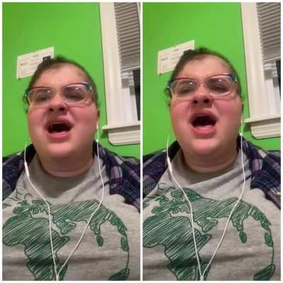 Learned this shanty on Tik Tok and decided to duet myself!