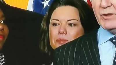 That cocaine kicking her ass