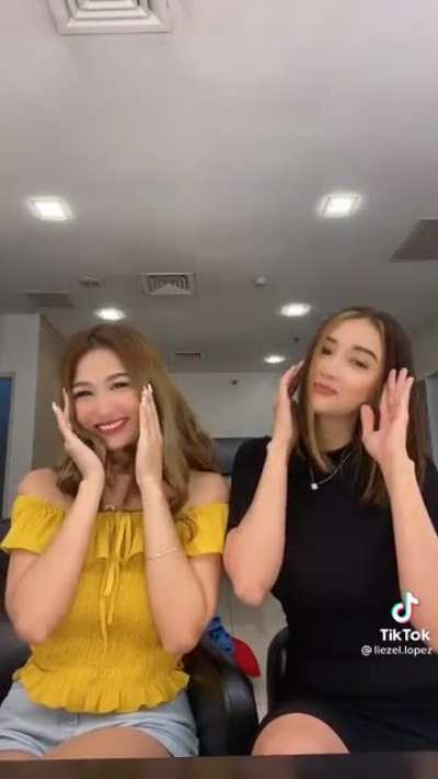 Liezel Lopez & Faye Lorenzo