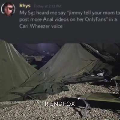 Jimmy tell your mom to post more anal vids on her OF