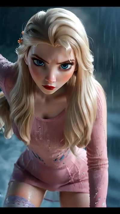 Stunningly wet Elsa! (Perf<wbr>ectio<wbr>nStud<wbr>ioAI)