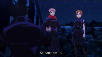 Jujutsu Kaisen Shot on iPhone meme