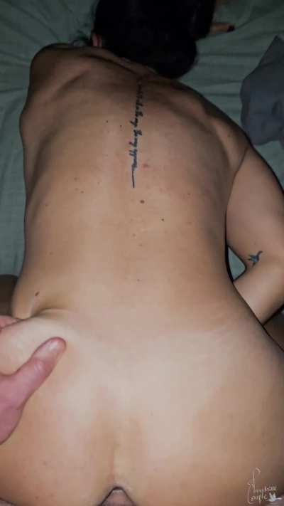 My pussy never lets go of a good dick