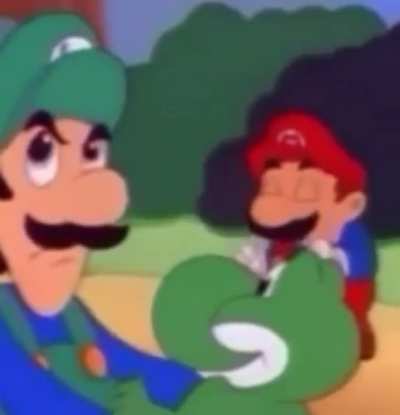 Mario and Muta&rsquo;s laugh sound the same