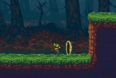 Earth shield skill from our upcoming Metroidvania game, inspired by Avatar: The Last Airbender