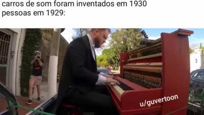 Vinheteiro transcendeu o imposs&iacute;vel (original)
