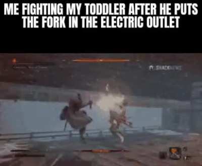He is immature an cannot be left to destroy this world