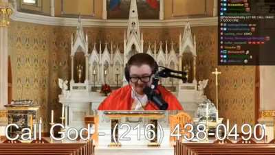 Confessions with Father Wubby
