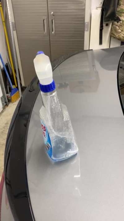 Making a bottle walk