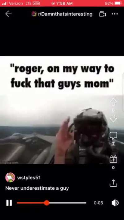Go fuck that guys mom
