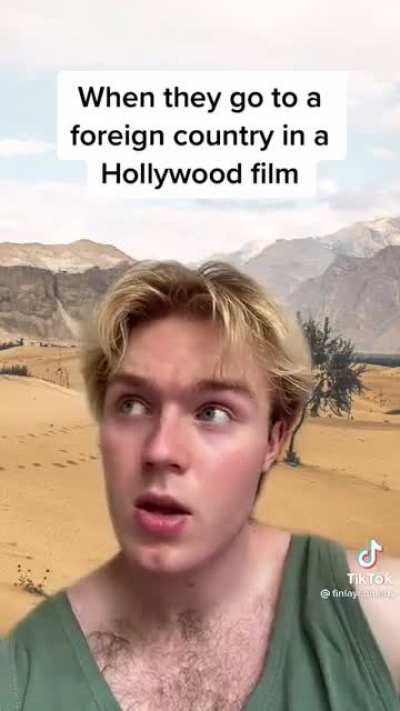 Hollywood clich&eacute;s