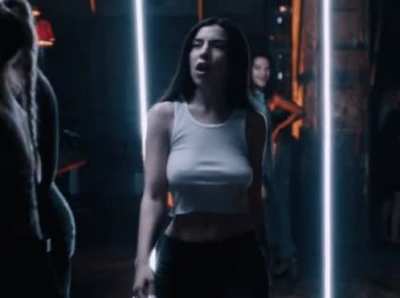 look at her perky tits