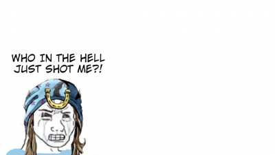 This arc was confusing man