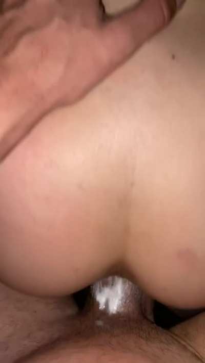 Let him bareback me after everyone else had a turn. He likes churning butter now. [MF]