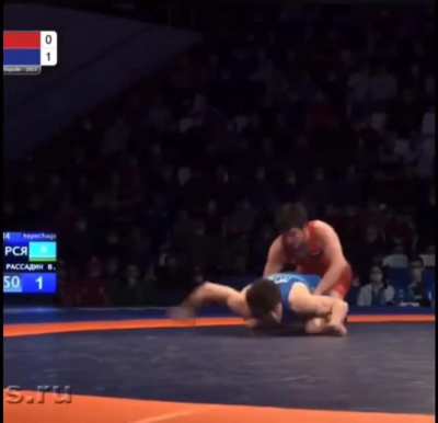 Insane high crotch takedown counter
