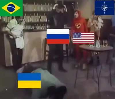O Chapolin era t&atilde;o foda que acertava at&eacute; na atual situa&ccedil;&atilde;o geopol&iacute;tica do mundo.