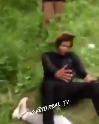Knocked out at at the same time