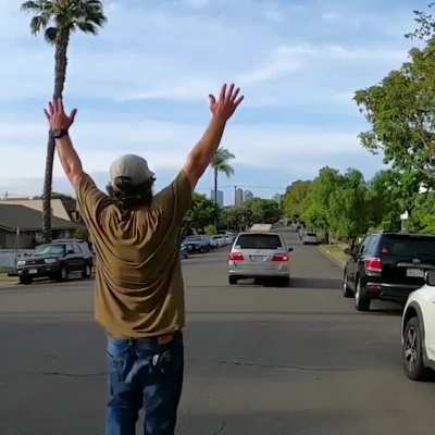 Bean bag tossing.
