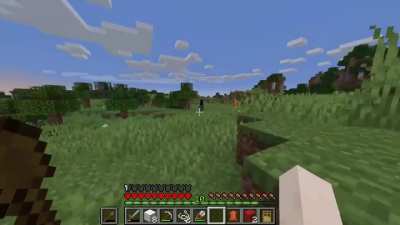 Is that the enderman?
