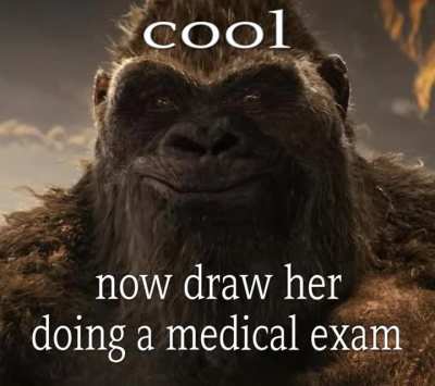 kong has something to say