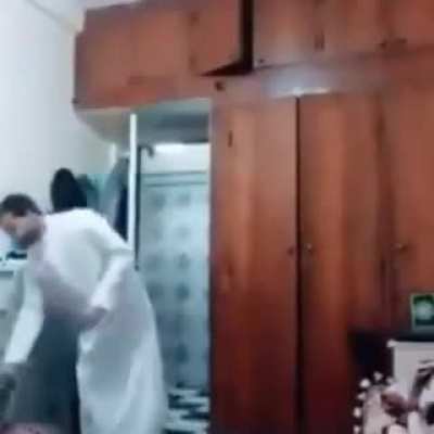 Prank gone wrong