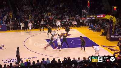 [Highlight] LeBron ➡️ AD 😤 ALLEY-OOP
