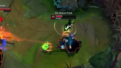 Garen is busted