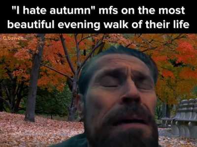 autumn is nice :)