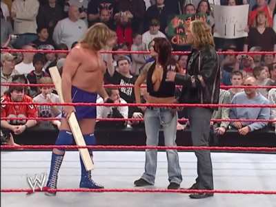 Lita rated r era backstage nipslip