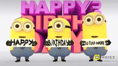 Happpy birthday a todos 🥳🥳