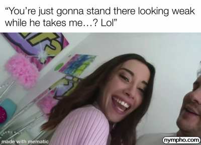 A real man would&rsquo;ve done something 