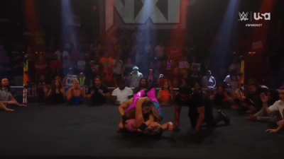 Natalya's in action, in NXT Underground! (WWE NXT Spring Breakin - 4/30/24)