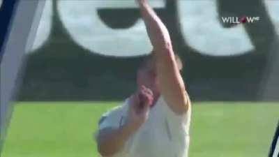 Always a fascinating sight when this happens - Dwaine Pretorius