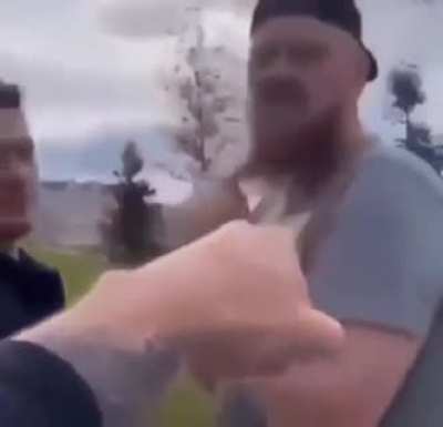 Big man rights.