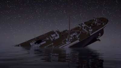 Watched no time to die and heard hanz Zimmer's {Final ascent}, I figured that maybe if I implemented this into titanic H&amp;amp;G it would make the scene more serious and emotional I guess? Idk, but it sure did add something to the sinking, I named this 'The