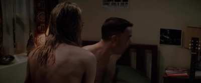 Robin Wright Makes Tom Hanks Cum in His Underwear by Showing Him Her Boobs in Forrest Gump (1994)