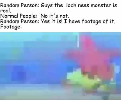 Same goes with Big Foot