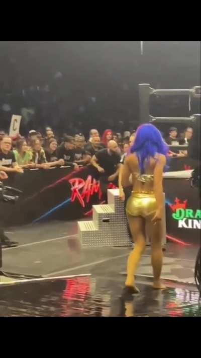 Barefoot Mercedes Mon&eacute; at Rampage 