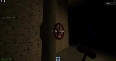 Friend played a ROBLOX horror game