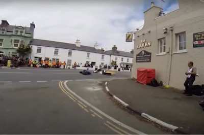 Bob Price&lsquo;s Fatal Crash @ Isle of Man 2014