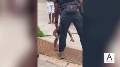 How can a society function anymore when the children have been indoctrinated? - Minneapolis police officers showed up in St. Paul last week to execute a search warrant for a murder suspect, they were met by toddlers &mdash; some still in diapers &mdash; who punched, 