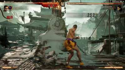 Playing Takeda in a Ranked Match