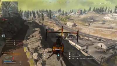 I wanted to land somewhere a bit more safe but, I couldn&rsquo;t leave my boi behind!