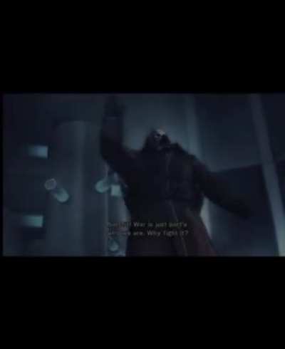 Give war a chance