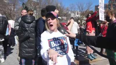 Anti-vax &amp;amp; anti-mask rally